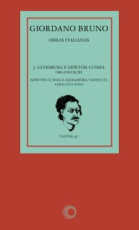 Cover Giordano Bruno: Obras Italianas