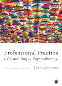 Cover Professional Practice in Counselling and Psychotherapy