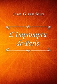 Cover L’Impromptu de Paris