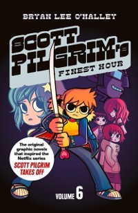 Cover Scott Pilgrim's Finest Hour