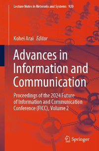 Cover Advances in Information and Communication