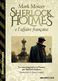 Cover Sherlock Holmes e l’affaire française