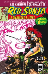 Cover Les aventures originales de Red Sonja - Volume 3