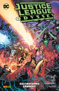 Cover Justice League Odyssey, Band 2 - Die Finsternis erwacht!