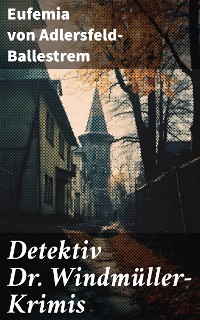 Cover Detektiv Dr. Windmüller-Krimis