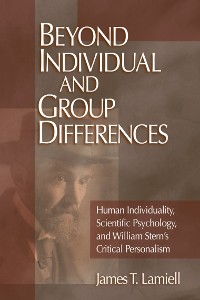 Cover Beyond Individual and Group Differences