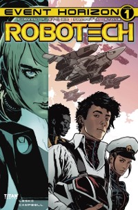 Cover Robotech #21