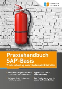 Cover Praxishandbuch SAP-Basis – Troubleshooting in der Systemadministration