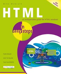Cover HTML in easy steps, 9th edition