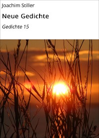 Cover Neue Gedichte