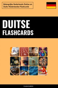 Cover Duitse Flashcards: Belangrijke Nederlands-Duitse en Duits-Nederlandse Flashcards