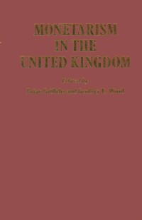 Cover Monetarism in the United Kingdom