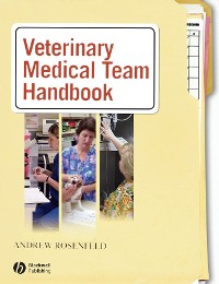 Cover Veterinary Medical Team Handbook