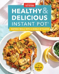 Cover Healthy and Delicious Instant Pot