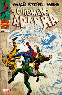 Cover Coleção Histórica Marvel: O Homem-Aranha vol. 07