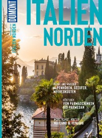 Cover DuMont Bildatlas E-Book Italien Norden