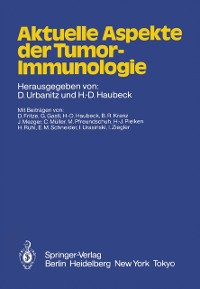Cover Aktuelle Aspekte der Tumor-Immunologie