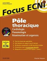 Cover Pôle thoracique : Cardiologie/Pneumologie/Réanimation et urgences