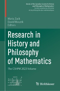 Cover Research in History and Philosophy of Mathematics