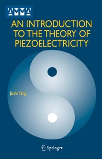 Cover An Introduction to the Theory of Piezoelectricity