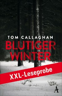 Cover XXL-LESEPROBE: Callaghan - Blutiger Winter
