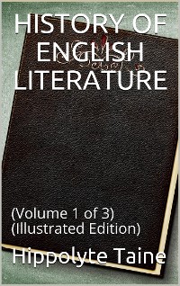 Cover History of English Literature Volume 1 (of 3)