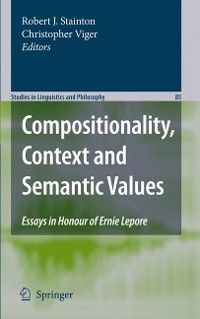 Cover Compositionality, Context and Semantic Values
