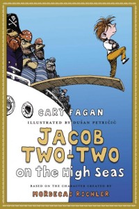 Cover Jacob Two-Two on the High Seas