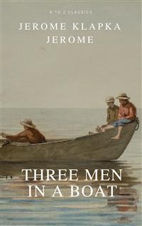 Cover Three Men in a Boat 