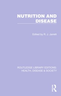 Cover Nutrition and Disease