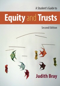 Cover Student's Guide to Equity and Trusts