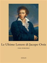 Cover Le Ultime Lettere di Jacopo Ortis