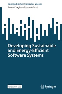 Cover Developing Sustainable and Energy-Efficient Software Systems