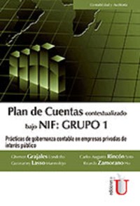 Cover Plan de Cuentas bajo NIF: Grupo 1