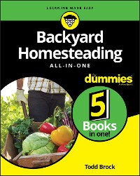 Cover Backyard Homesteading All-in-One For Dummies