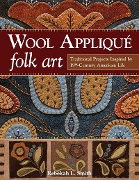Cover Wool Applique Folk Art