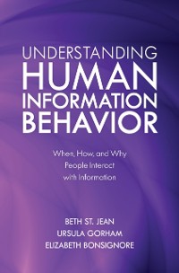 Cover Understanding Human Information Behavior