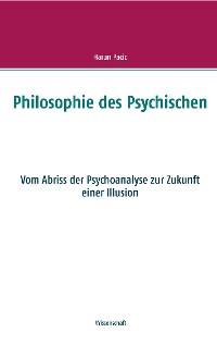 Cover Philosophie des Psychischen