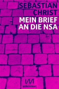 Cover Mein Brief an die NSA