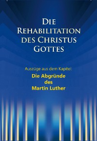 Cover Die Abgründe des Martin Luther