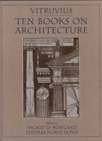 Cover Vitruvius: 'Ten Books on Architecture'