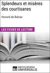 Cover Splendeurs et misères des courtisanes d'Honoré de Balzac