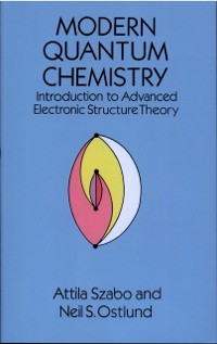Cover Modern Quantum Chemistry