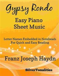 Cover Gypsy Rondo Easy Piano Sheet Music