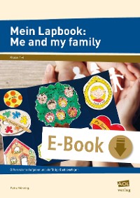 Cover Mein Lapbook: Me and my family