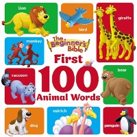 Cover Beginner's Bible First 100 Animal Words