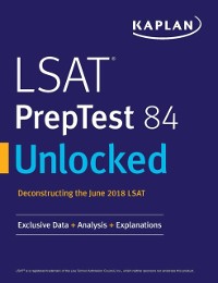 Cover LSAT PrepTest 84 Unlocked