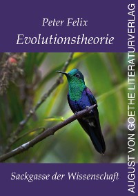 Cover Evolutionstheorie - Sackgasse der Wissenschaft