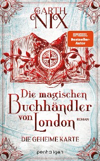 Cover Die magischen Buchhändler von London - Die geheime Karte