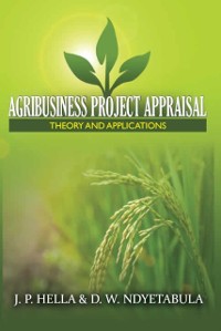 Cover AGRIBUSINESS PROJECT APPRAISAL